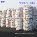 Low price F.C 86% foundry coke /hard coke specification